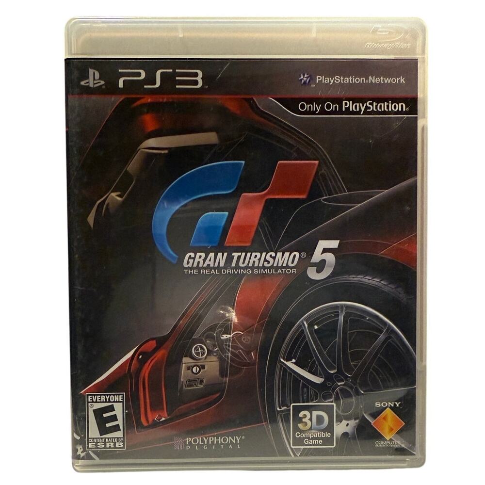 Gran Turismo 5 (Sony PlayStation 3, 2010) Complete CIB Mint Condition